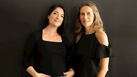 מעיין רשף ועינת ישראלי, צילום: גל בן זאב